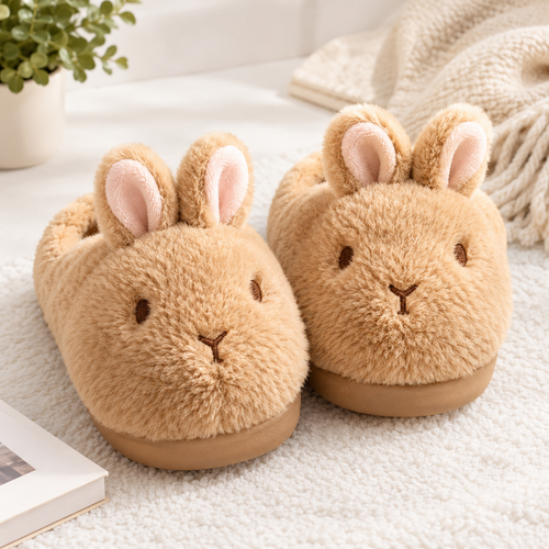 Cozy Bunny Slippers