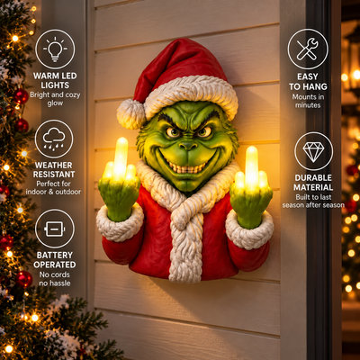 SpookGlow Wall Decor
