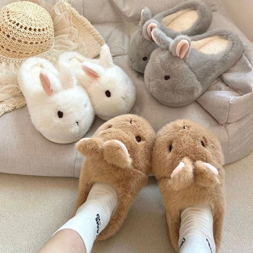 Cozy Bunny Slippers