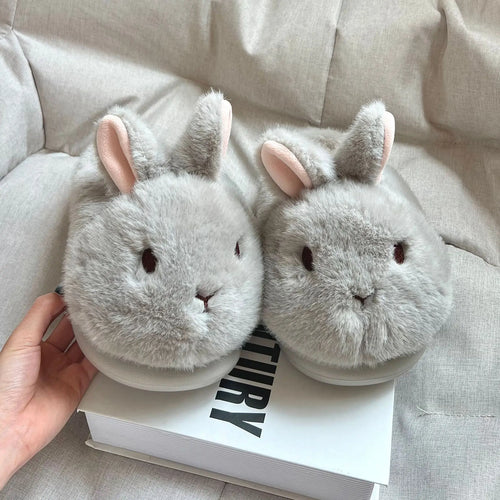 Cozy Bunny Slippers