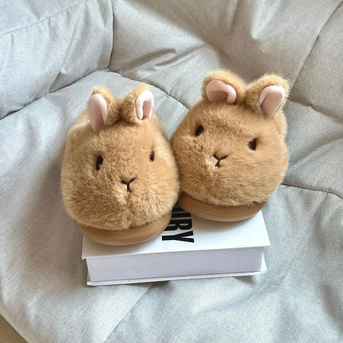 Cozy Bunny Slippers