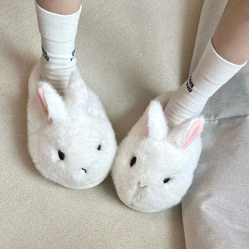 Cozy Bunny Slippers