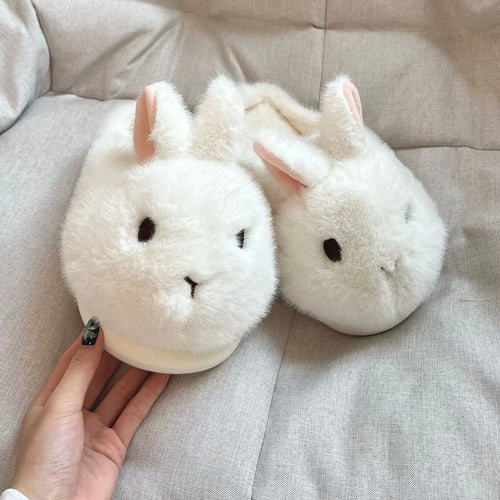 Cozy Bunny Slippers