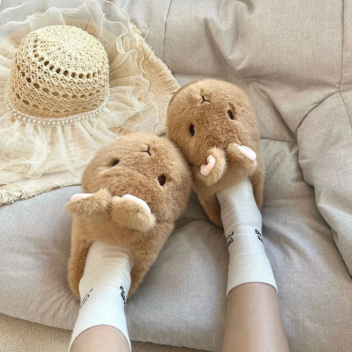 Cozy Bunny Slippers