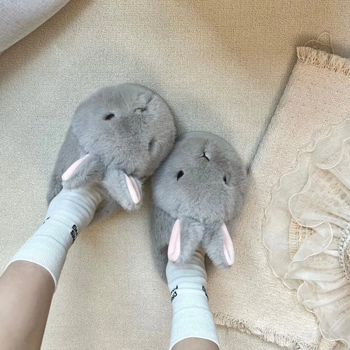 Cozy Bunny Slippers